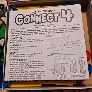 Connect 4 Board Game